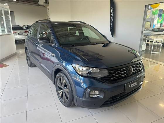 VOLKSWAGEN T-CROSS 1.0 200 TSI TOTAL FLEX COMFORTLINE AUTOMÁTICO